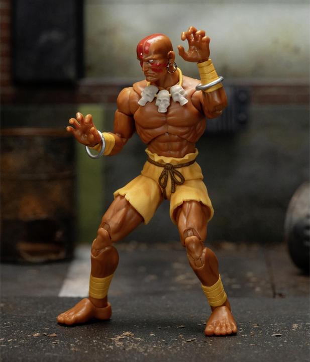 Produktbild Jada Street Fighter II Dhalsim