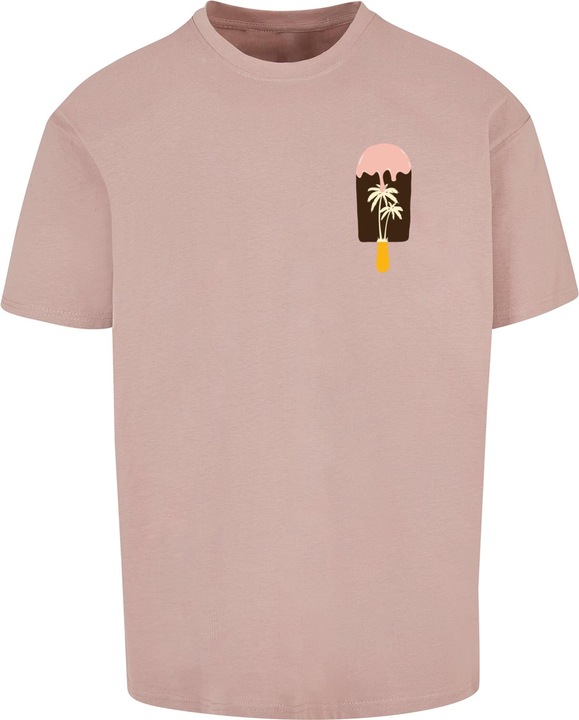 Produktbild Merchcode Summer - Icecream Heavy Oversize Tee - 112595 (L)