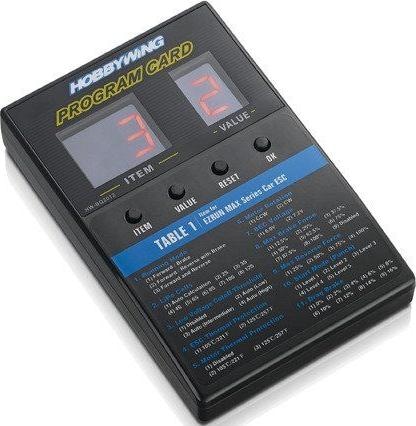 Actual product image Hobbywing Programming box