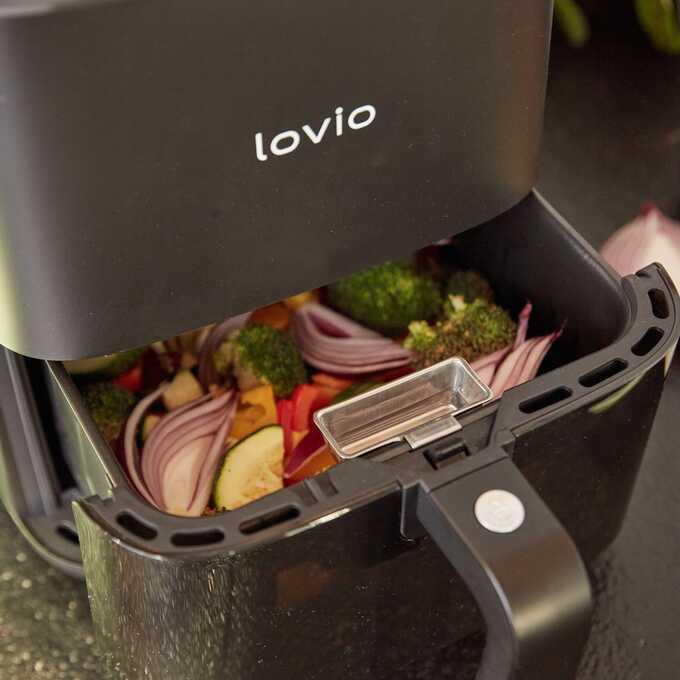 Immagine prodotto Lovio LVAF001BK PureFry 5L Nero