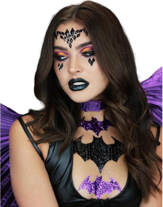 Actual product image Batgirl Body Stickers (One size)