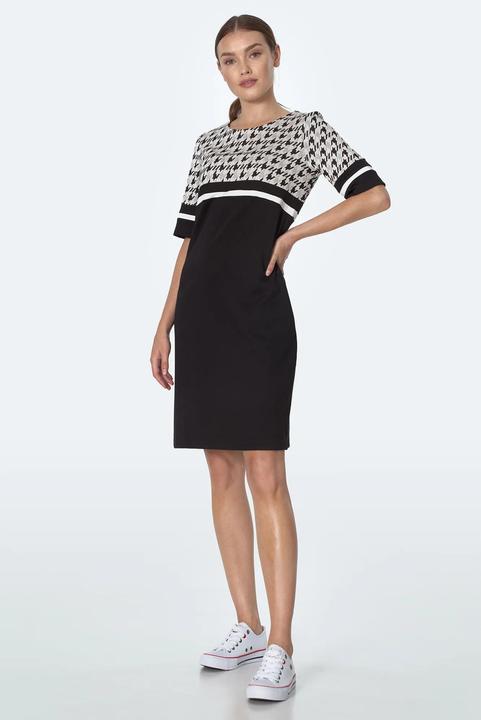 Produktbild Nife Kariertes Kleid, Damen (44)