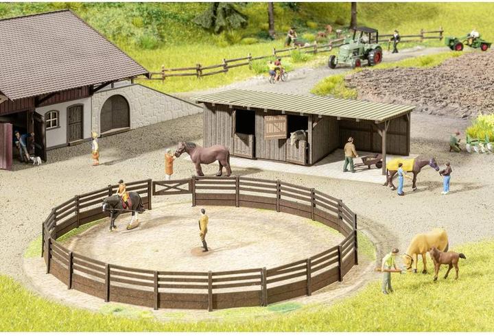 Productafbeelding Noch micromotion rijbak met paardenboxen