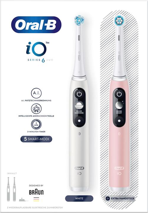 Produktbild Oral-B iO-Series 6 Duo (Schallzahnbürste)