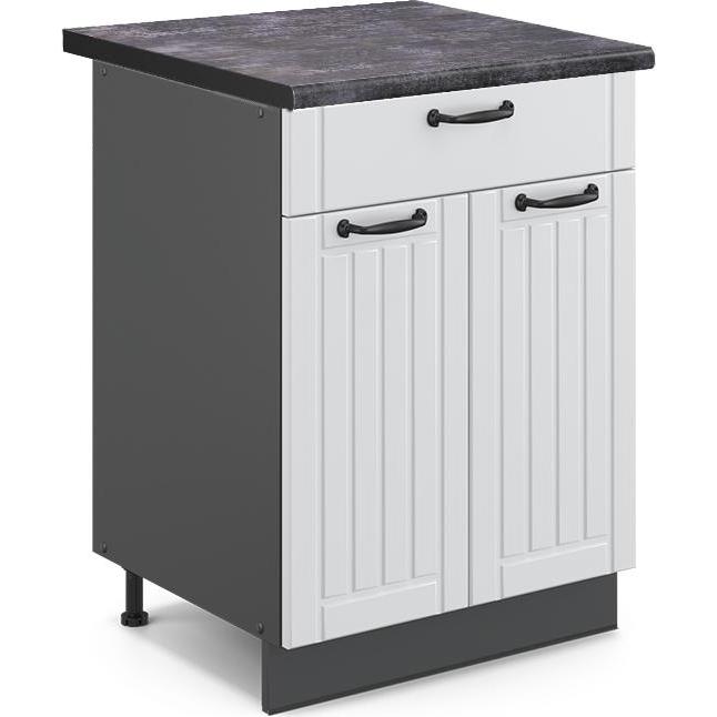 Vicco, Regal, Küchenunterschrank Fame-Line (60 x 60 x 81.5 cm)