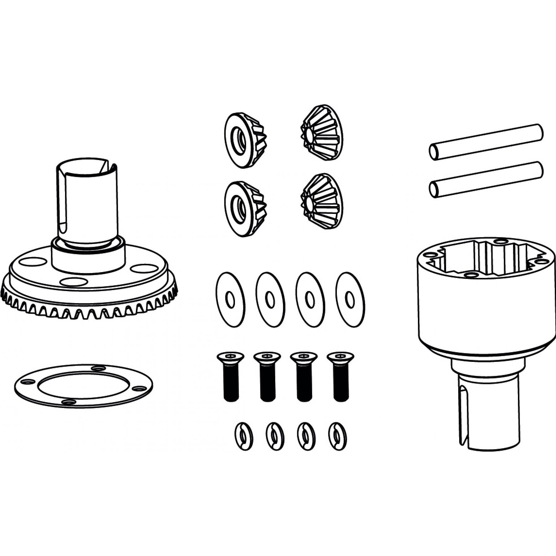 Carson KOD Differenzial vo/hi (500405881)