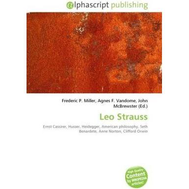 Leo Strauss, Sachbücher
