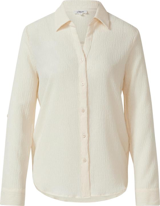 Immagine prodotto s.Oliver Bluse Strukturierte Hemdbluse mit Turn-up (34)