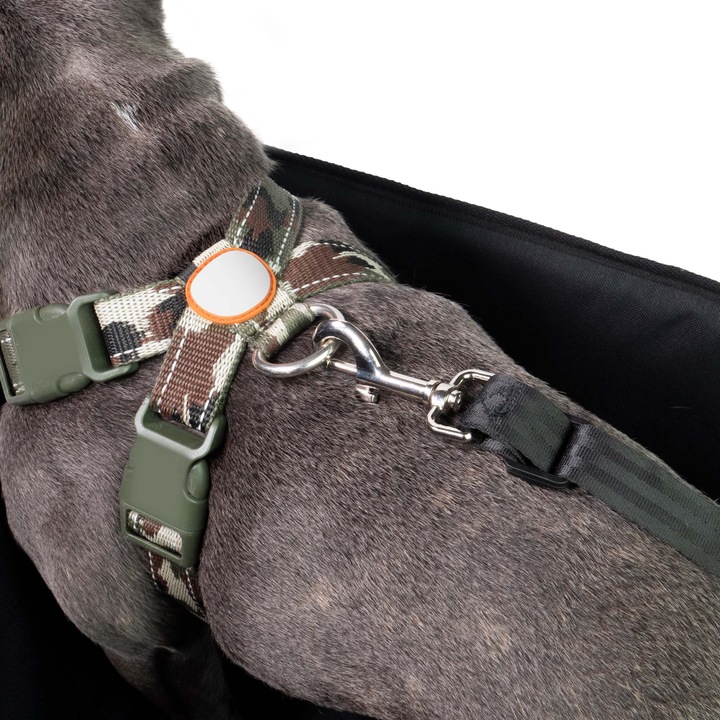 Immagine prodotto Fudajo Seggiolino per cani (Cane, Pieghevole, Lavabile)