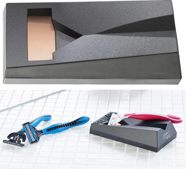 Actual product image Sichler Ultra fast razor blade sharpener with copper plate