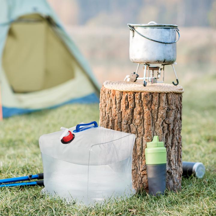 Actual product image Relaxdays 3x water canister