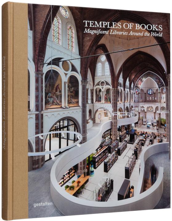 Produktbild Temples of Books (Englisch, Gestalten, Elli Stuhler, Robert Klanten, Marianne Julia Strauss, 2022)