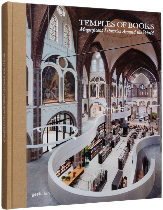 Produktbild Temples of Books (Englisch, Marianne Julia Strauss, Gestalten, Robert Klanten, Elli Stuhler, 2022)