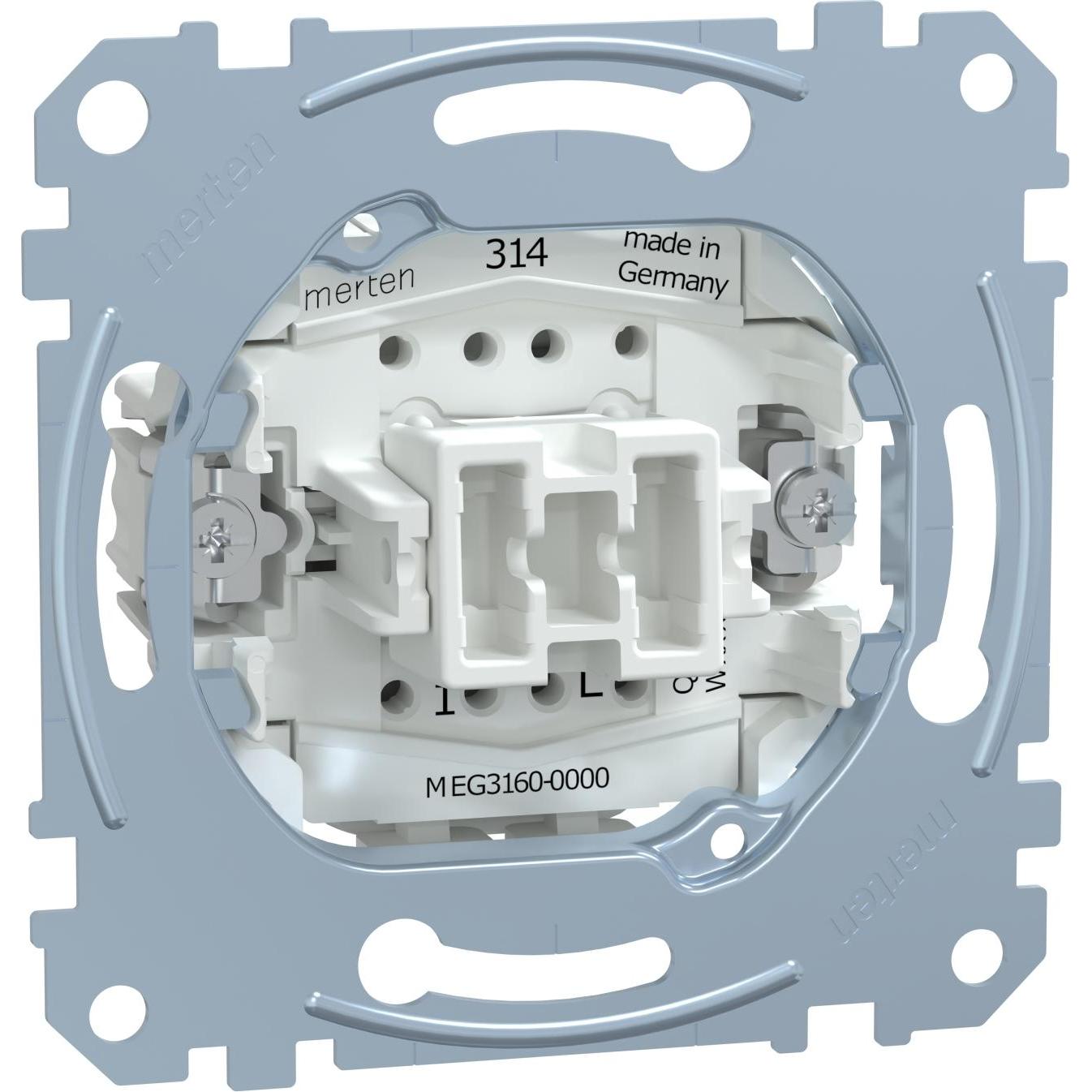 Merten Taster-Einsatz (MEG3160-0000)