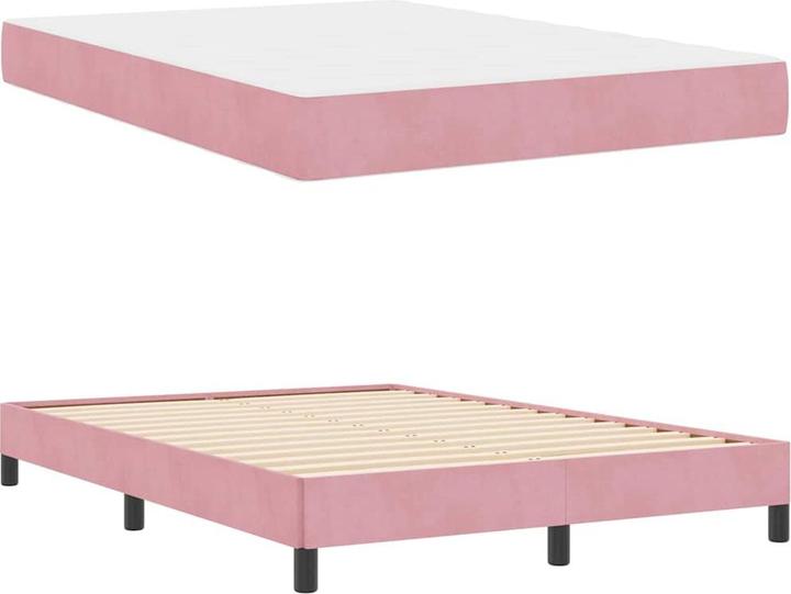 Produktbild vidaXL Boxspringbett (140 x 210 cm)