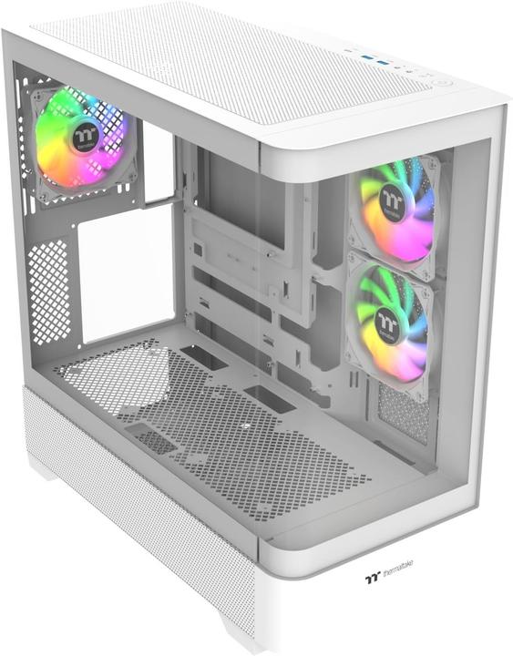 Produktbild Thermaltake Midi View 290 Snow White (ATX, mATX, Mini-ITX)