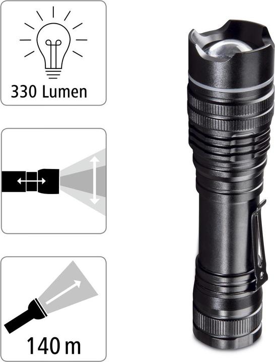 Actual product image Hama Professional 3 (12.90 cm, 330 lm)