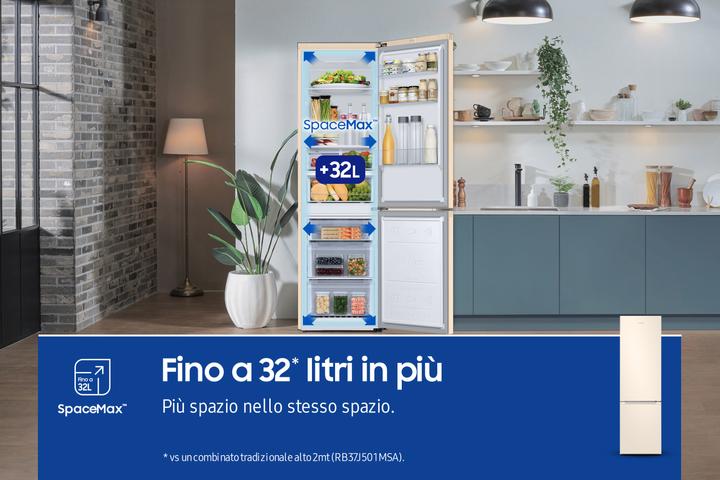 Image du produit Samsung RB38C603DEL EcoFlex AI (390 l)