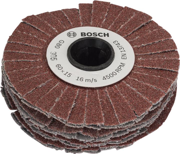 Produktbild Bosch Home & Garden Flexible Schleifrolle SW 15 K80 für PRR 250 ES und Texoro (80)