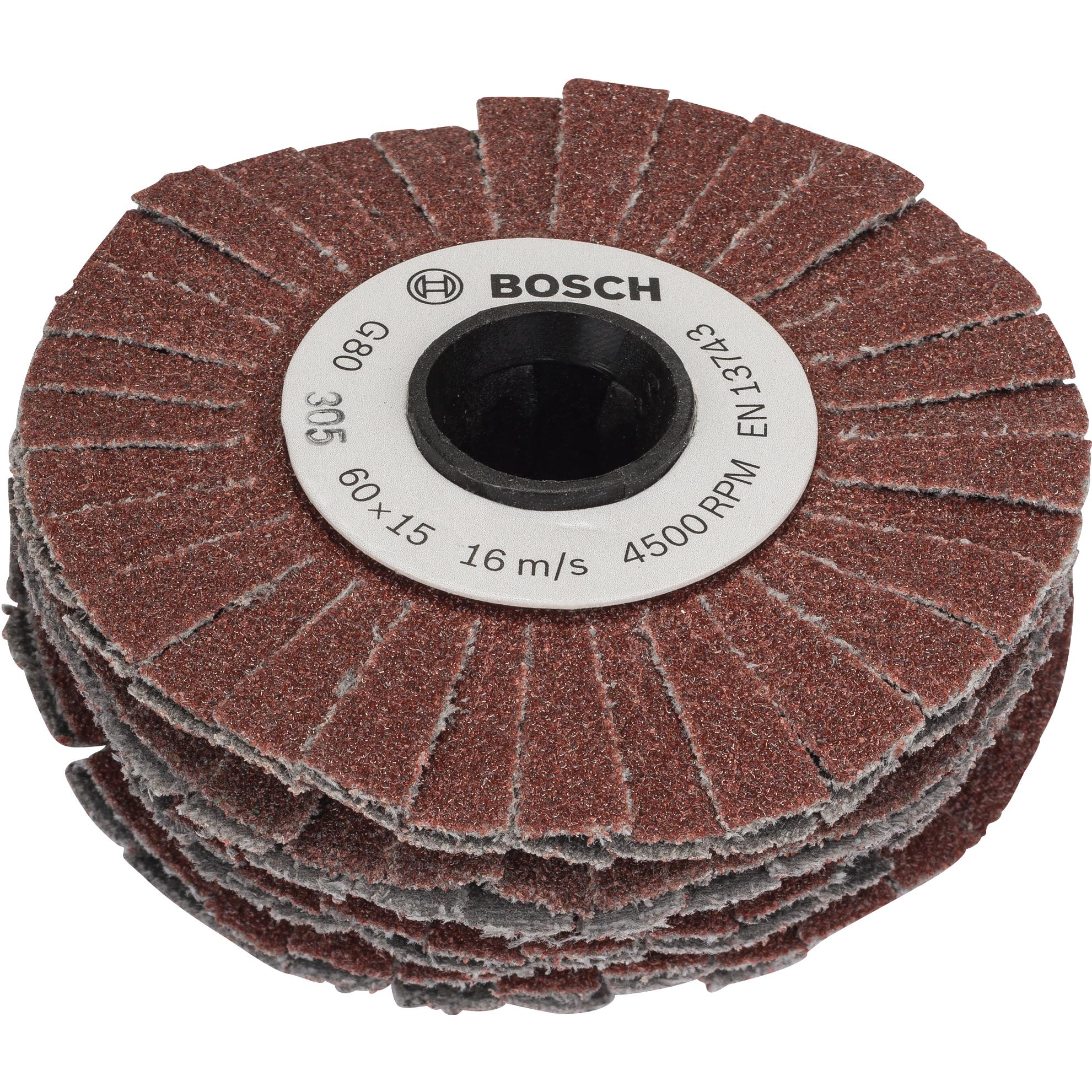 Bosch Home & Garden, Schleifmittel, Flexible Schleifrolle SW 15 K80 für PRR 250 ES und Texoro (80)