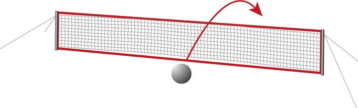 Actual product image Hasbro Tennis Ball Net