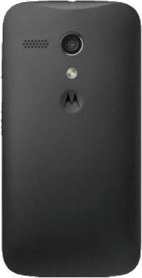 Actual product image Motorola Moto G (16 GB, Black, 4.50", 3G)