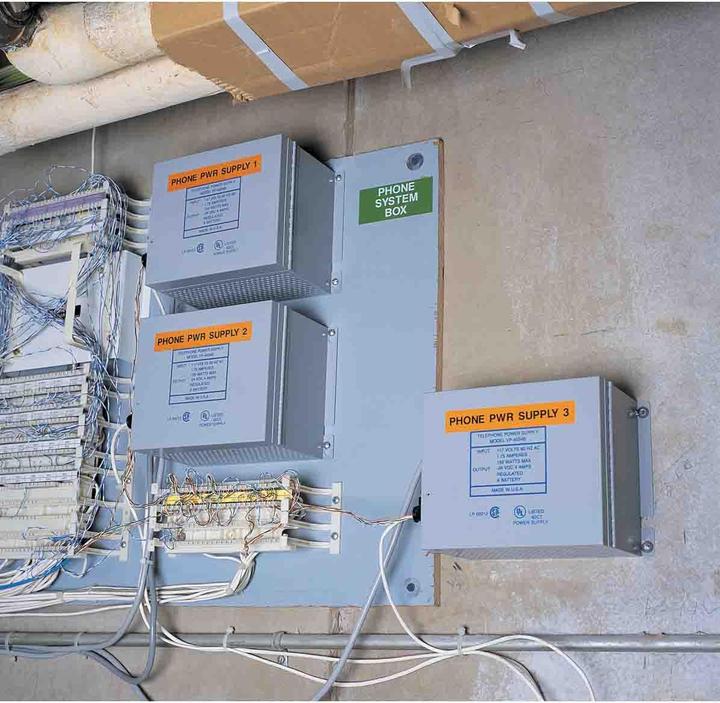 Actual product image Brady GlobalMark high-performance continuous polyester labels