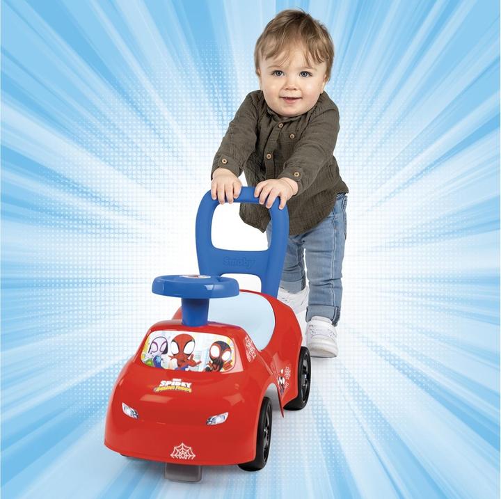 Productafbeelding Smoby Spidey Auto Ride-On