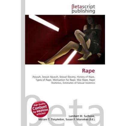 Thumbnail - Rape, Fachbücher