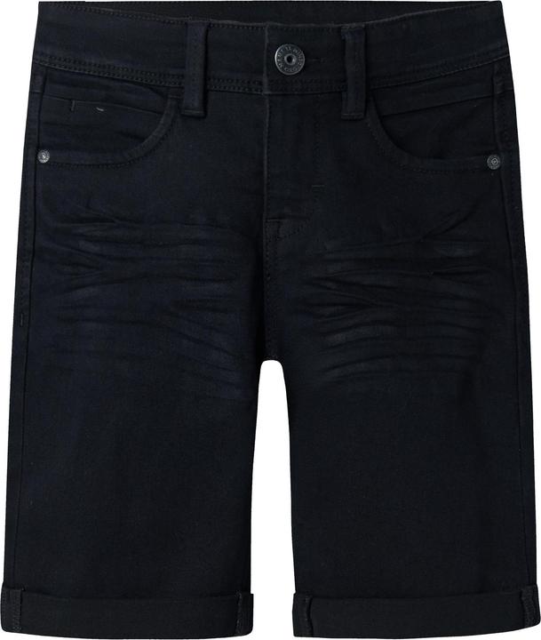 Black denim