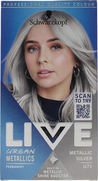 Produktbild Schwarzkopf Live Urban Metallics