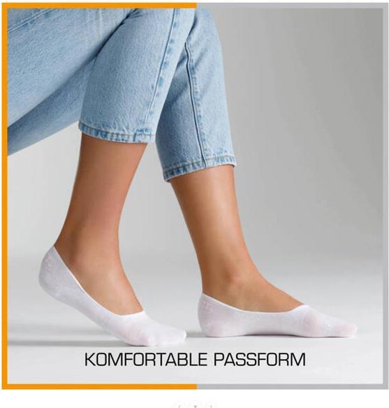 Image du produit Camano 4erPack Comfort Footie (paquet de 4, 39 - 42)