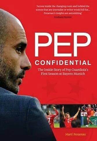Immagine prodotto Pep Confidential (Inglese, Marti Perarnau, 2023)