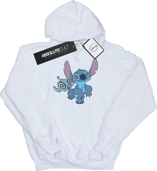 Immagine prodotto Disney Lilo And Stitch Hypnotized Felpa con Cappuccio Uomo (L)
