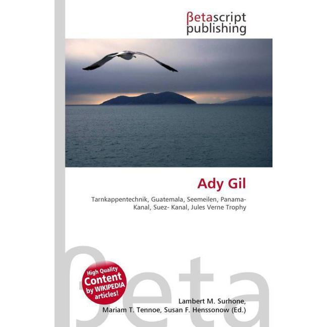 Ady Gil, Ratgeber