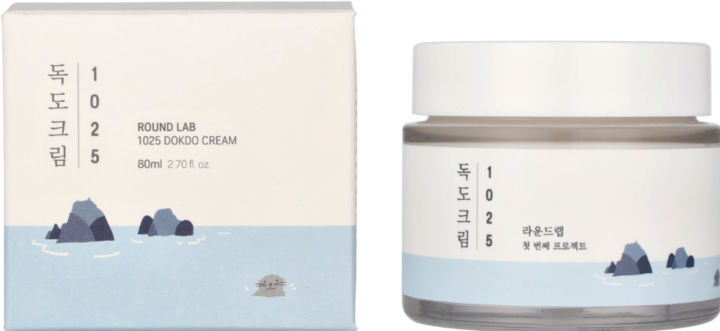 Produktbild Round Lab 1025 Dokdo Cream (80 ml, 24h Creme)