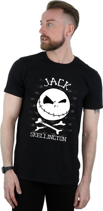 Produktbild Disney Nightmare Before Christmas Jack Face TShirt (M)