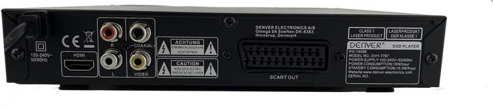 Actual product image Denver DVH-7787 (DVD players)
