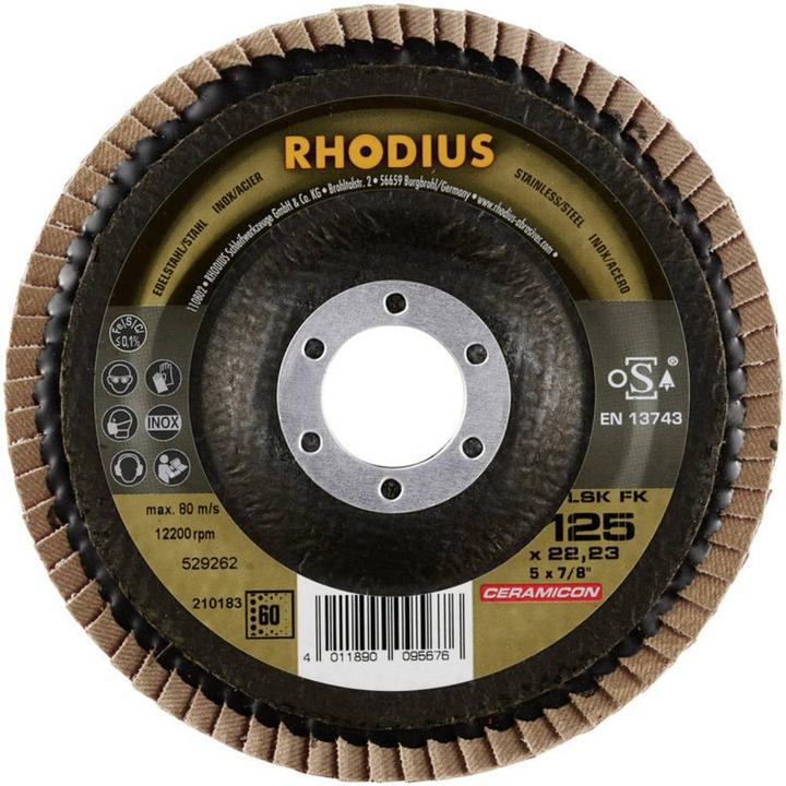 Immagine prodotto Rhodius LSK FK rondella dentellata 2223 P60 (60)