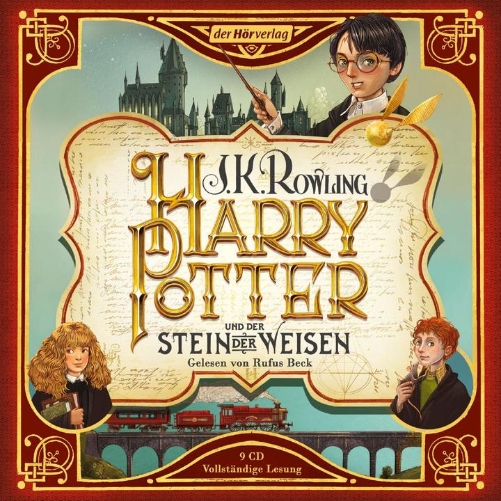 Produktbild Harry Potter und der Stein der Weisen (J.K. Rowling, Deutsch)