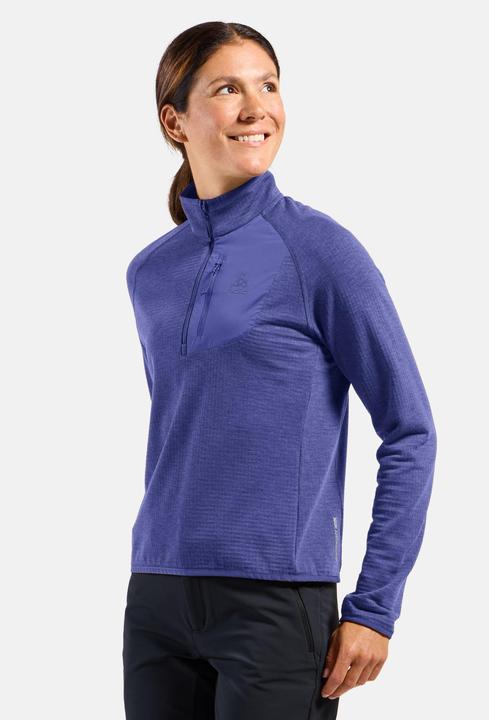 Actual product image Odlo Ascent Mid Layer mit Halbreissverschluss (S)