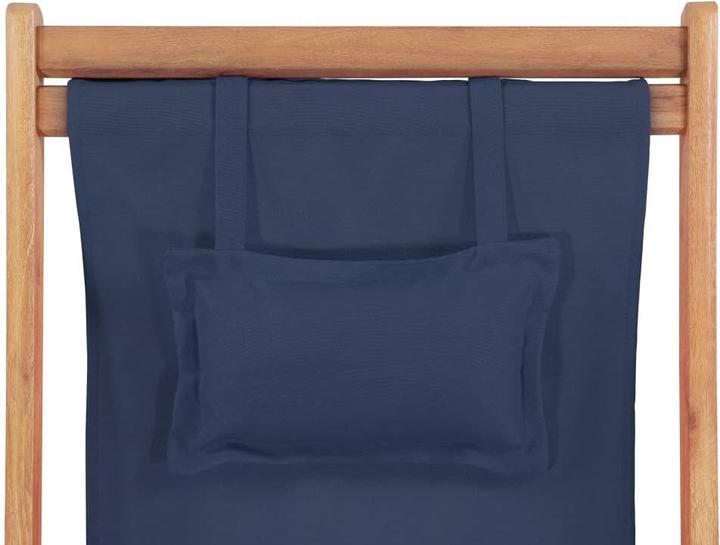 Produktbild vidaXL Strandstuhl (127 cm)