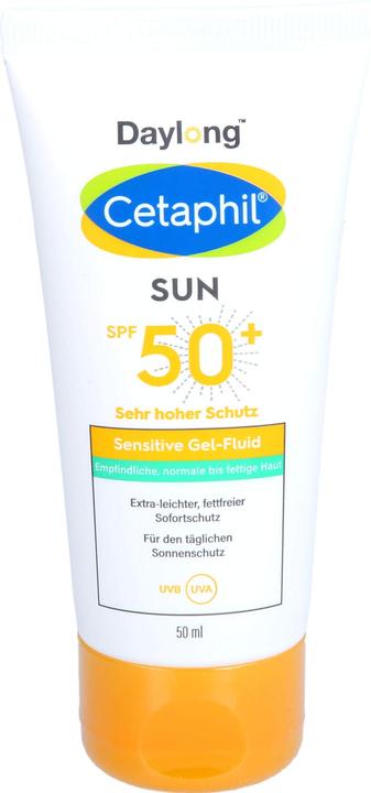 Produktbild Cetaphil Sun Cetaphil Sensitive Gel (Sonnengel, SPF 50+, 50 ml)