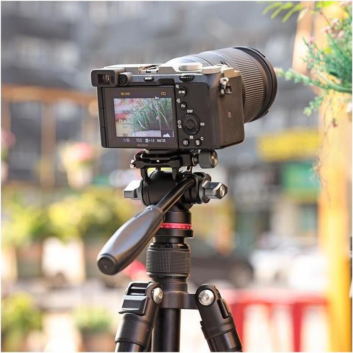 Actual product image Ulanzi Tripod head U-190 Mini Fluid (Panorama head)