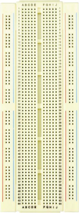 Actual product image Tru Components Plug-in board (Circuit board)