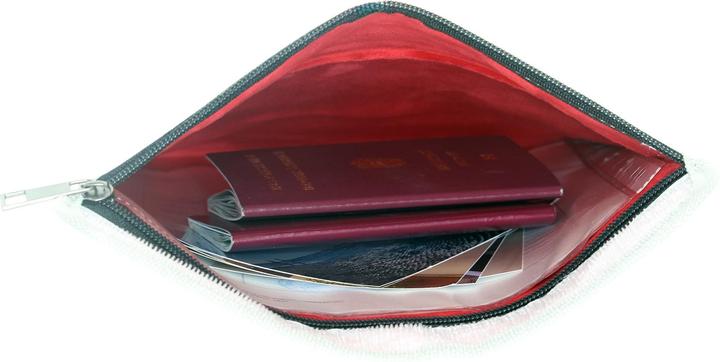 Actual product image Rottner Fireproof Document Wallet A4 Size Velcro (A4, 1 x)