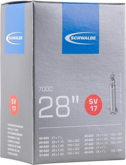 Actual product image Schwalbe SV17 (Presta (SV), 28", 40 mm)