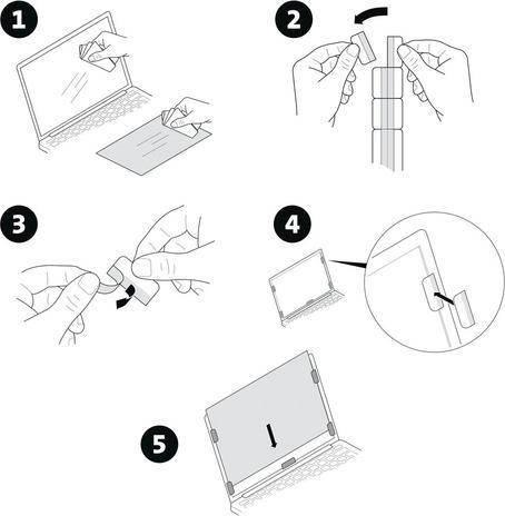 Produktbild Kensington Monitor-Bildschirmfolie 2-Way Privacy Screen 32/21:9 (32", 21 : 9)