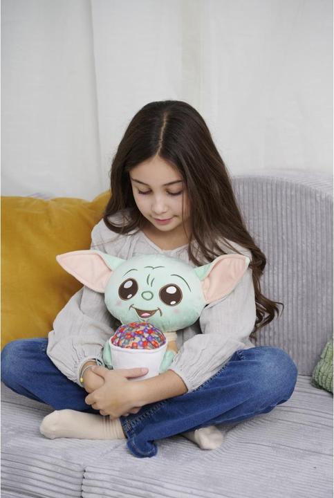 Immagine prodotto Simba Star Wars Grogu mit Popcorn, 25cm (27 cm)