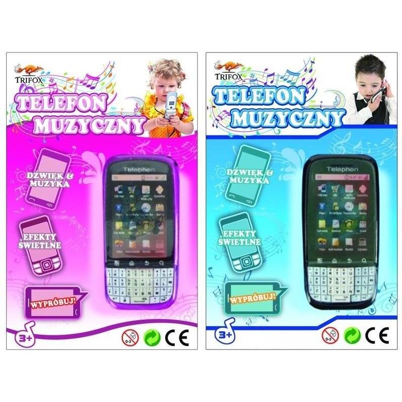 Trifox MIX-Akku-Telefon, Telefono, Multicolore